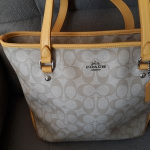 Coach purse